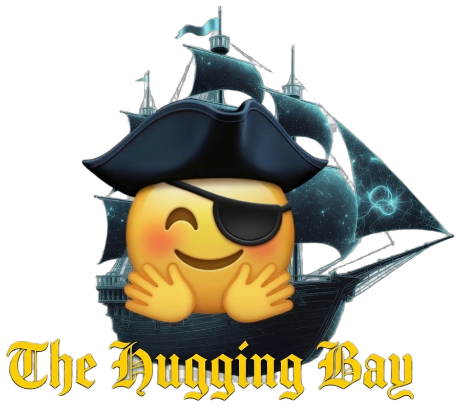 The Hugging Bay — search open-source AI models. Decentralized mirrors, open licenses only.
